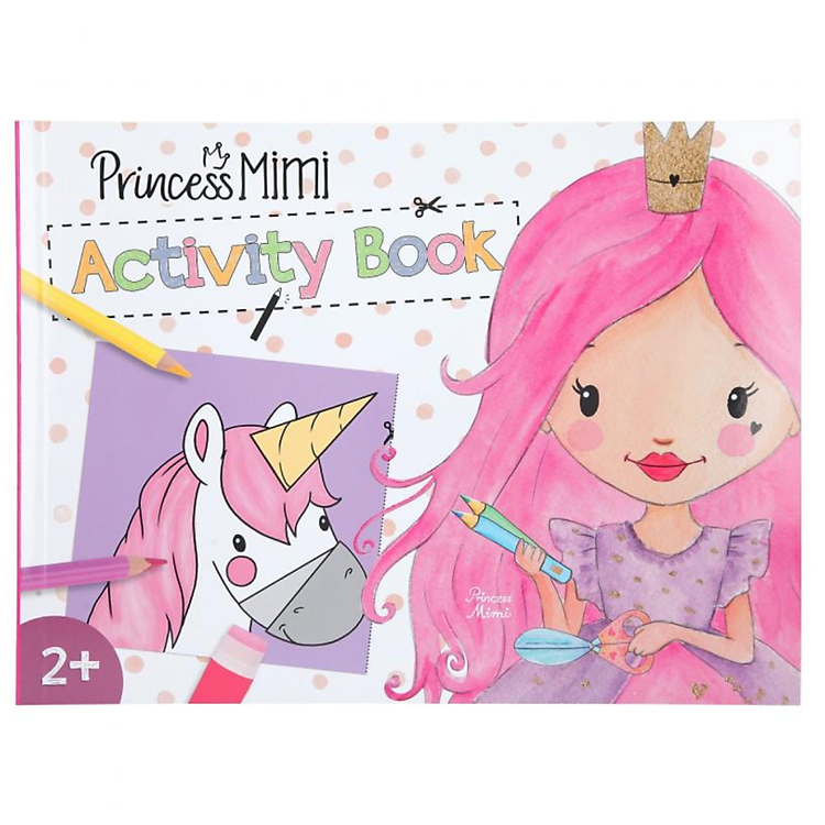 Đồ chơi tô màu Mimi TOPMODEL Chính hãng Giá tốt - Hình ảnh 2