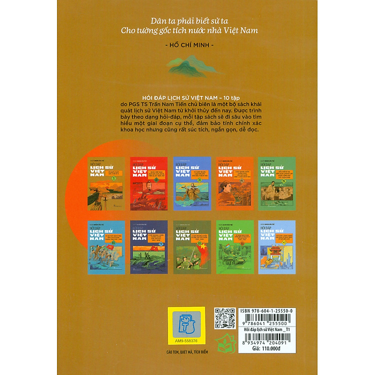 Hỏi Đáp Lịch Sử Việt Nam, Tập 1: Từ Khởi Thủy Đến Thế Kỷ X - Ảnh 3