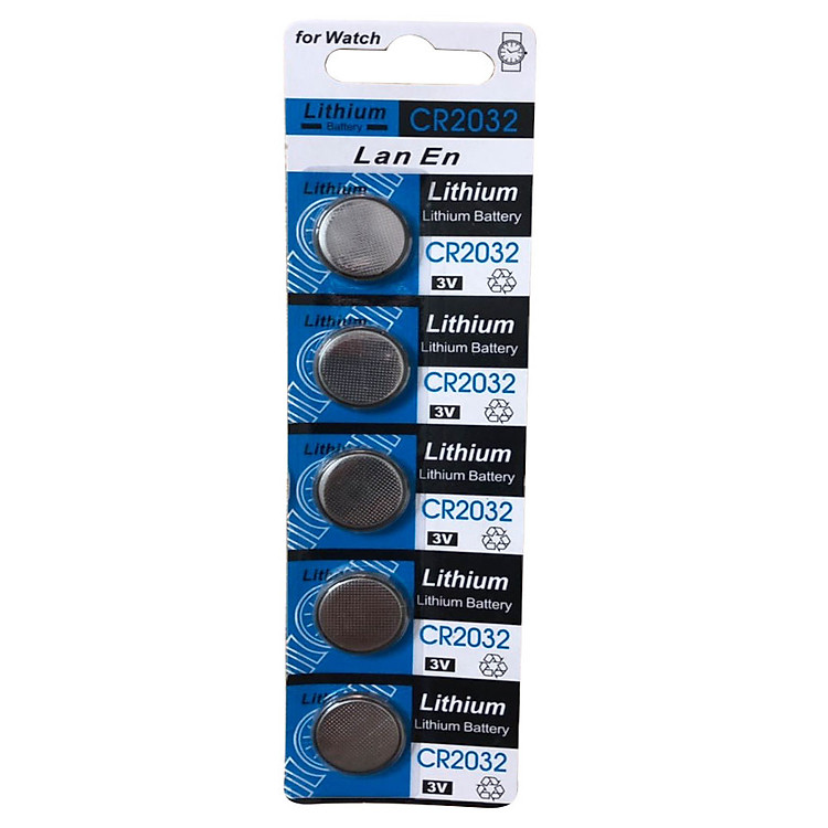 Bộ vỉ 5 Pin CMOS