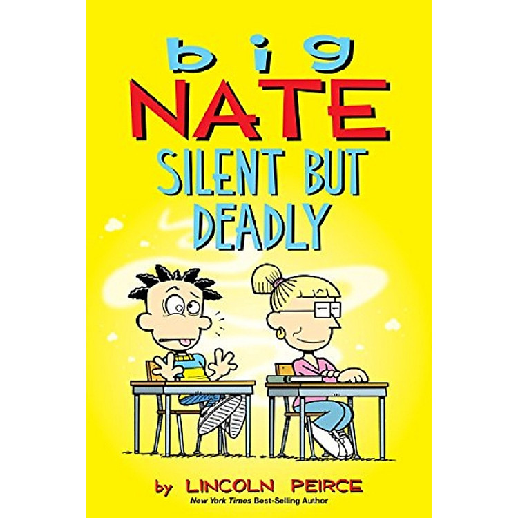 Big Nate: Silent But Deadly
