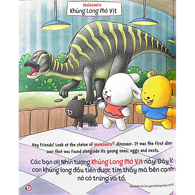 Brady Siêu Đỉnh - 365 Ngày Phát Triển Trí Tuệ - Level 3 - Khủng Long Và Động Vật Quanh Em - Ảnh 7