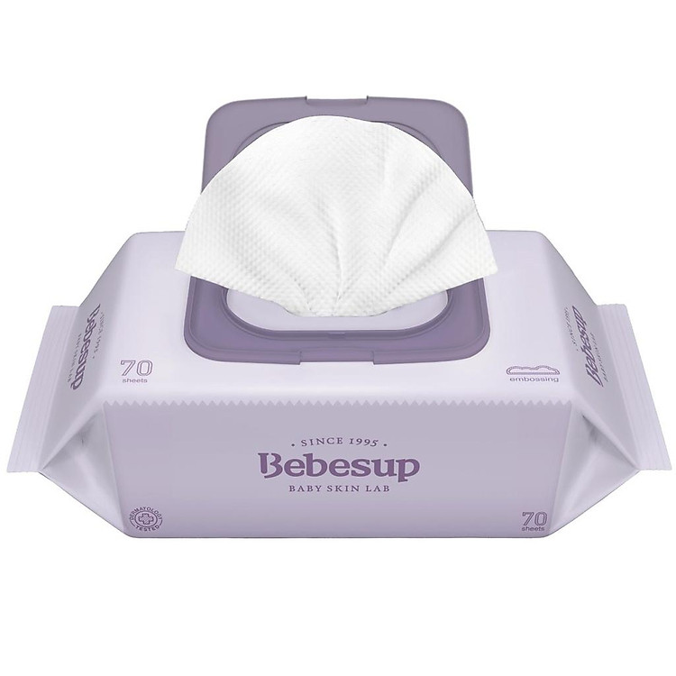 Khăn ướt BEBESUP PREMIER 20 tờ Chính hãng Giá tốt - Hình ảnh 3