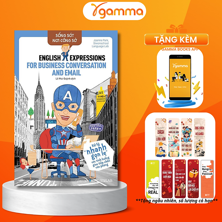 Sống Sót Nơi Công Sở: English Expression For Business Conversation & Email