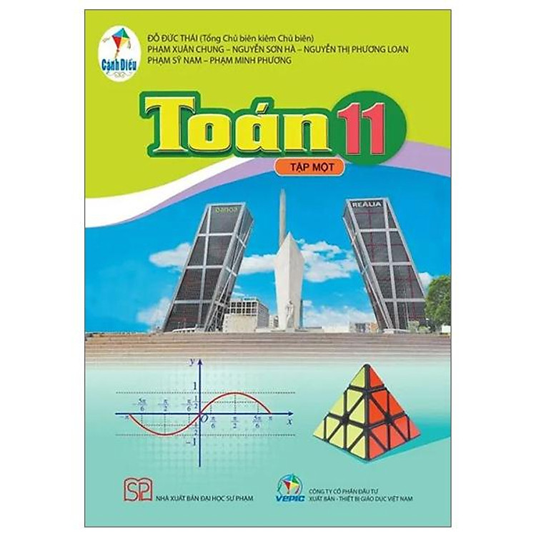 Toán 11 – Tập 1 (Cánh Diều) (2023)
