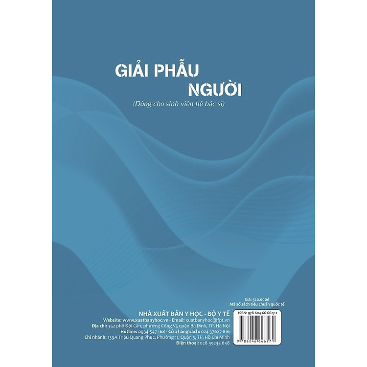 Sách - Giải phẫu người (tái bản 2024)