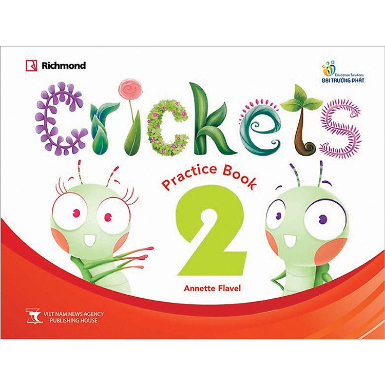 Sách Crickets 2 (Practice Book)