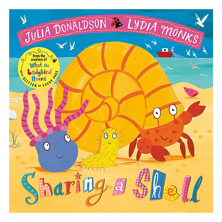 Sách Sharing a Shell (Paperback)