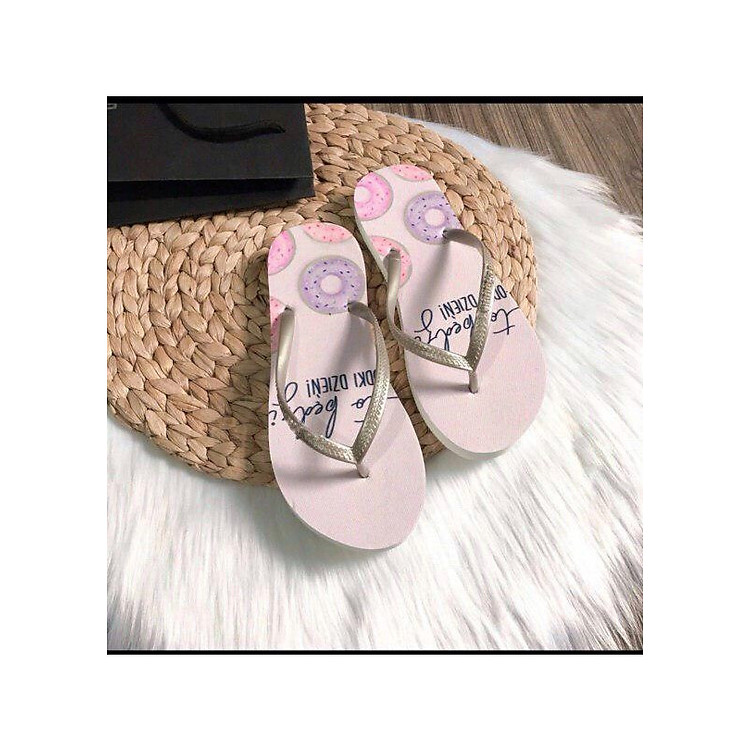 DÉP KẸP IN CHỮ ĐỘC ĐÁO