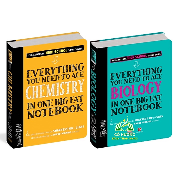 Everything you need to ace Biology & Chemistry