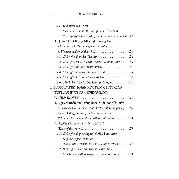 Nhân Học Thần Luận - Thần Học Tín Lý - Ảnh 5