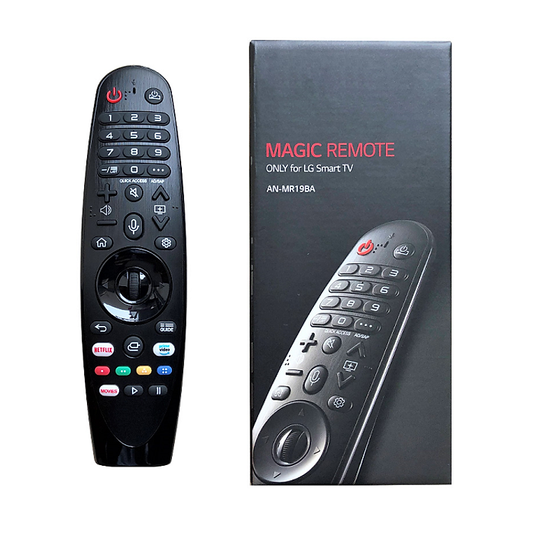 Điều khiển LG Magic GIỌNG NÓI Remote AN-MR19BA cho smart tivi-HÀNG CHÍNH HÃNG