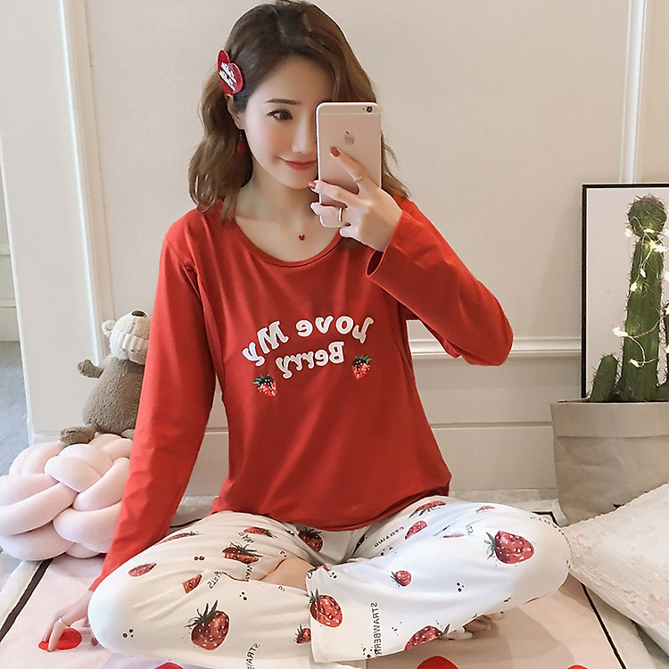 Bộ đồ bầu, sau sinh cho con bú 100% Cotton