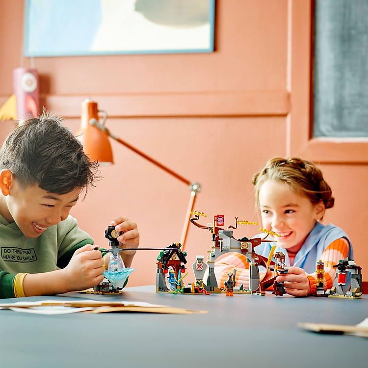 Mua Đồ Chơi LEGO NINJAGO Trung Tâm Huấn Luyện Chính hãng Giá tốt - Hình ảnh 5