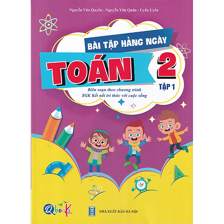 Sách - Bài tập hằng ngày Toán 2 tập 1 (Biên soạn theo chương trình sgk Kết nối tri thức với cuộc sống)