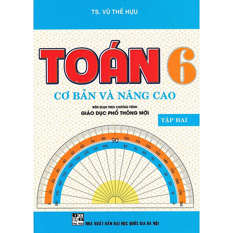 Toán Cơ Bản Và Nâng Cao Lớp 6 - Tập 1+2 - Ảnh 4