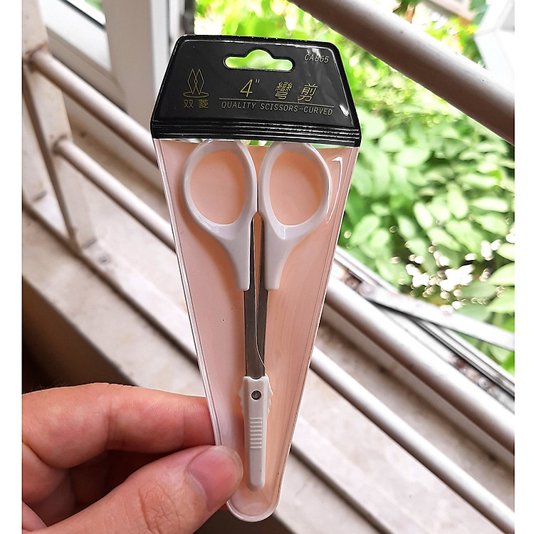 Kéo cắt tỉa lông mày Mini sắc bén