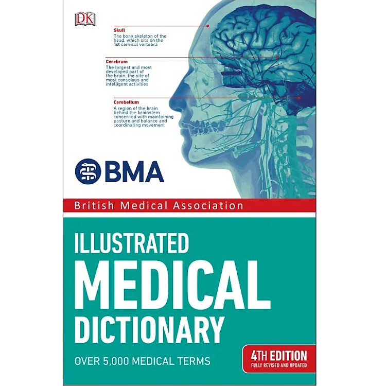 Sách Bma Illustrated Medical Dictionary