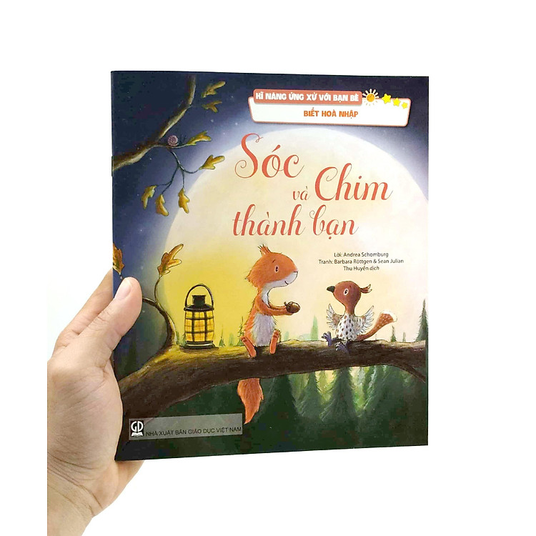 Kĩ Năng Ứng Xử Với Bạn Bè - Biết Hoà Nhập - Ảnh 2