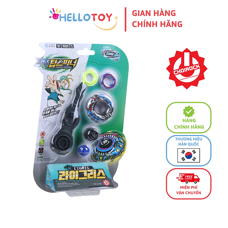 Đồ Chơi Con Quay CHARGING TOP SPINNER Chính hãng Giá tốt