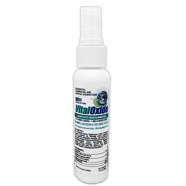 Dung dịch ngăn ngừa virus, vi khuẩn, nấm mốc Vital Oxide - 89ml
