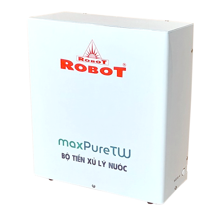 Bộ Tiền Xử Lý Nước ROBOT MaxPureTW - 4 Cấp Lọc Hàn Quốc Sử Dụng Cho Máy Lọc Nước Điện Giải Ion Kiềm - Hàng Chính Hãng