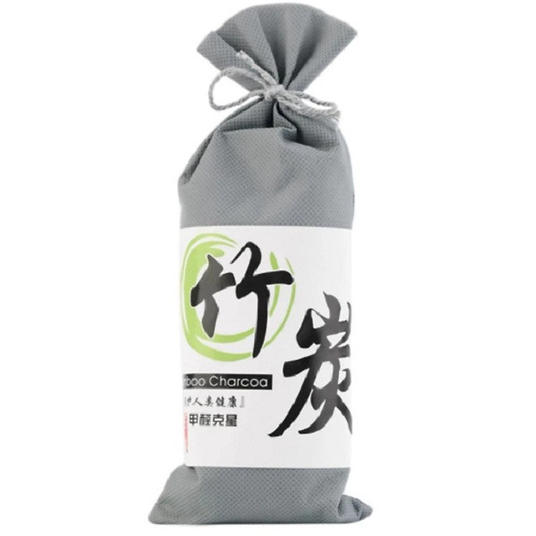 Túi Than Tre hoạt tính khử mùi, lọc không khí xe hơi, xe ôtô (màu sắc ngẫu nhiên)
