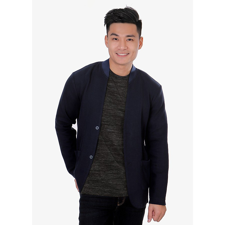 Áo Cardigan Nam Narsis D8076