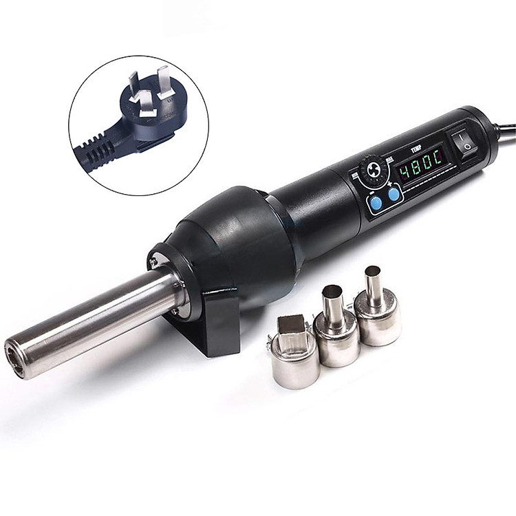 Vinasemi 8858-I Máy Khò Cầm Tay 700W, 220VAC, 100-480ºC