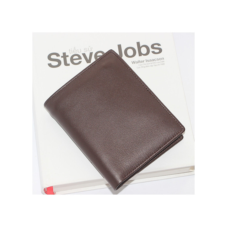 Ví Da Nam 100% Da Thật Dáng Đứng Phong Cách Classic Lịch Lãm - VI74