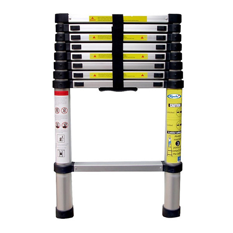 Thang Nhôm Rút Gọn 3.8m Kachi 2019