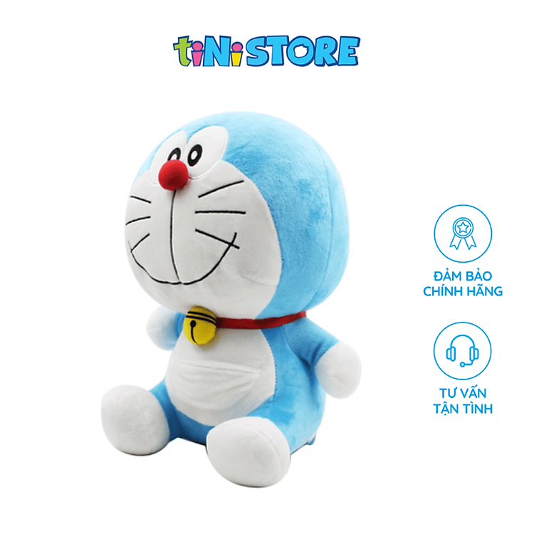Đồ Chơi Thú Bông Doraemon Size M Chính hãng Ưu đãi - Hình ảnh 2