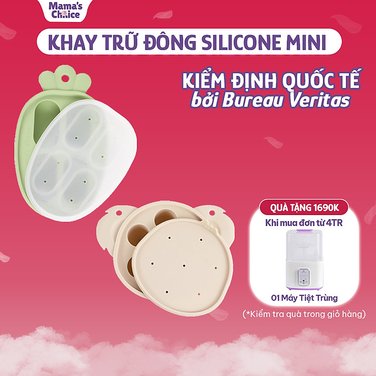 Tham Khảo tại ConCung: Túi Nhai Ăn Dặm Mama's Choice Cho Bé , nhận ngay nhiều Ưu đãi