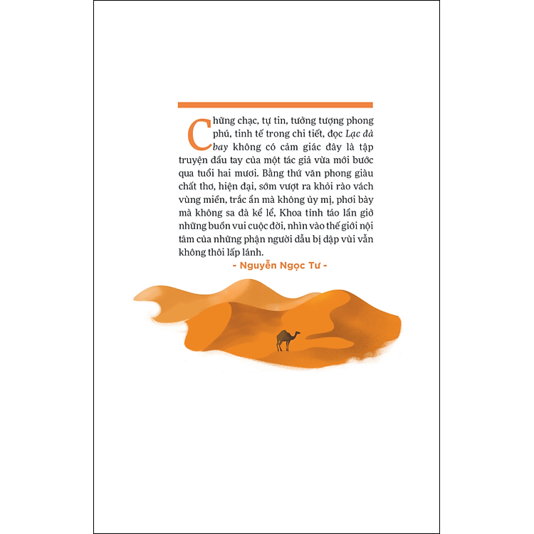 Lạc đà bay - Ảnh 2