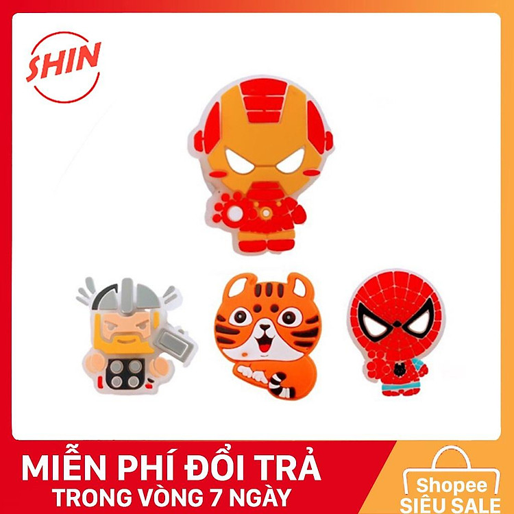 Jibbitz lò xo đèn JB13 sticker có đèn, gắn dép crocs , dép sục, rẻ , đẹp