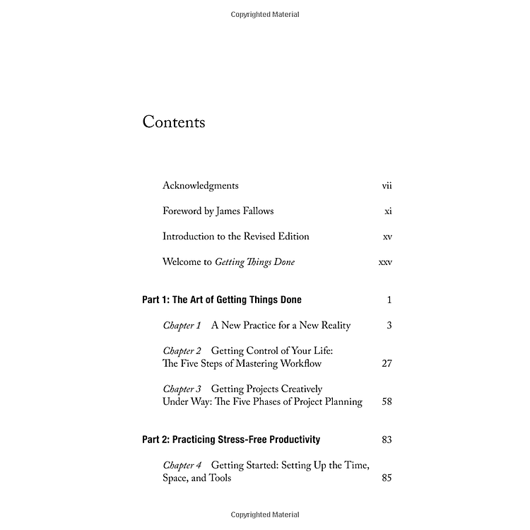 Getting Things Done: The Art Of Stress-Free Productivity - Ảnh 7