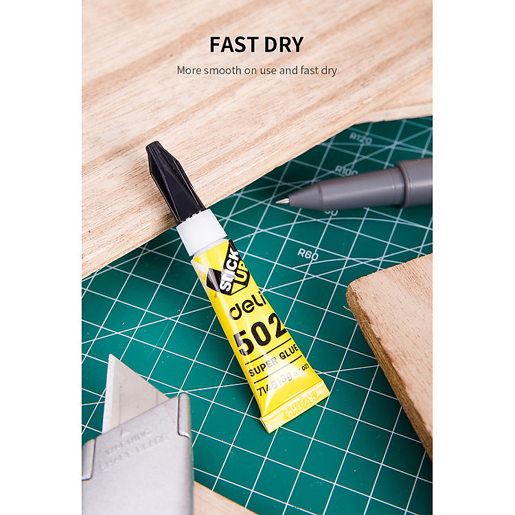 Hồ Nước Deli E7146 (8 lọ/hộp) - Ảnh 7