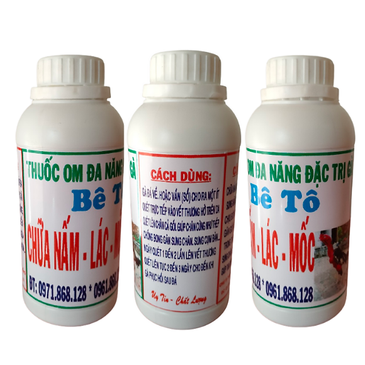 thuốc om bóp gà chọi