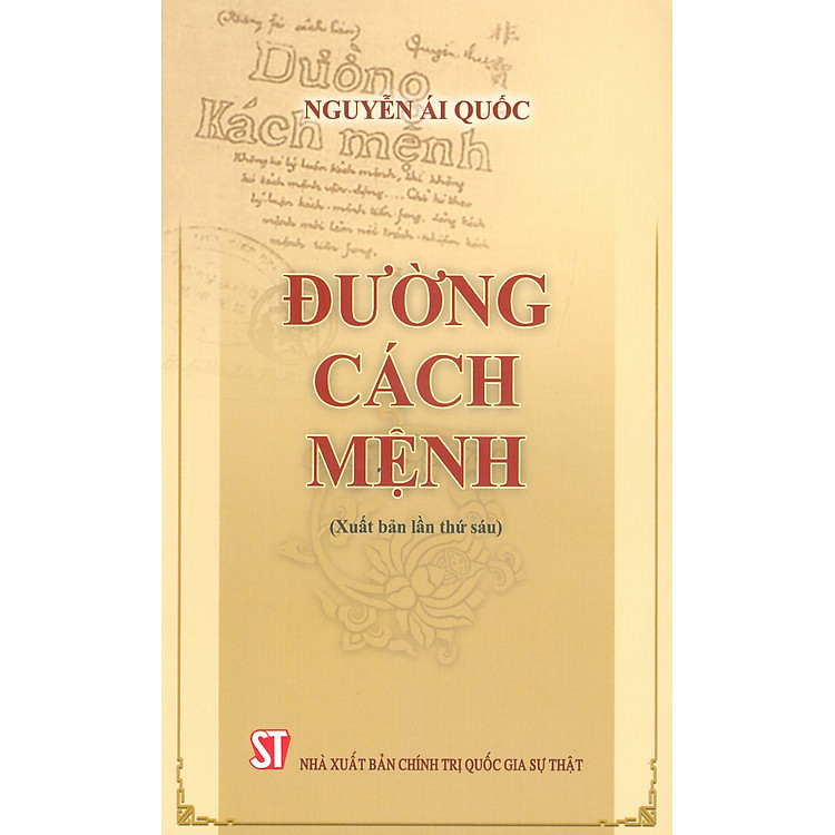 Đường Cách Mệnh (Tái bản 2024)