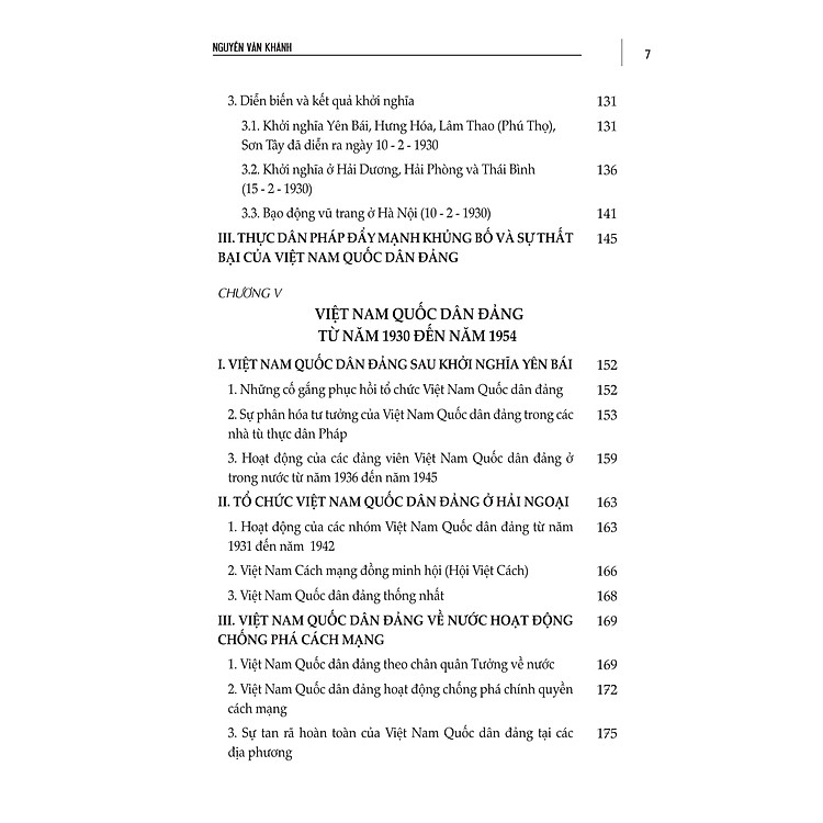 Việt Nam Quốc Dân Đảng Trong Lịch Sử Cách Mạng Việt Nam (1927 - 1954) - Ảnh 6