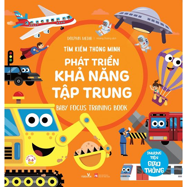 Tìm Kiếm Thông Minh Phát Triển Khả Năng Tập Trung - Phương Tiện Giao Thông