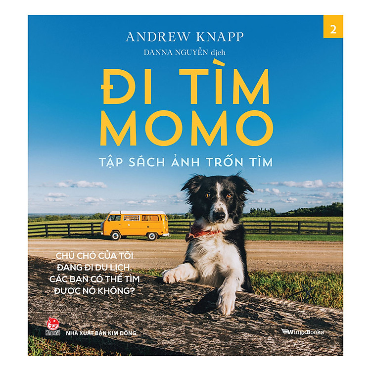 Đi Tìm Momo - Tập Sách Ảnh Trốn Tìm (Tập 2)