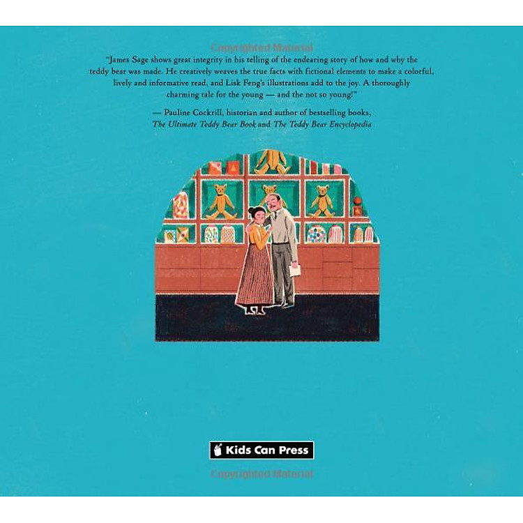 Teddy: The Remarkable Tale of a President, a Cartoonist, a Toymaker and a Bear - Ảnh 3