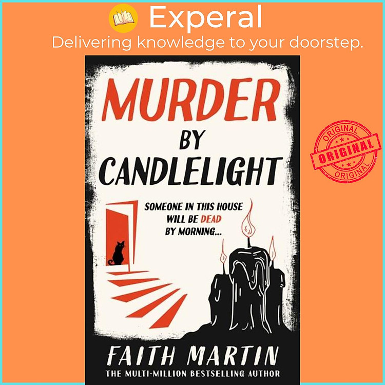 Sách - Murder by Candlelight by Faith Martin (UK edition, hardcover)