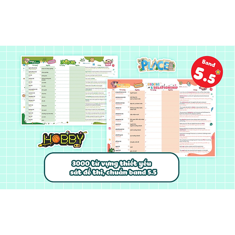 Takenote IELTS 6000 Từ Vựng Theo Chủ Đề (2 Tập) (Band 5.5) - Ảnh 8