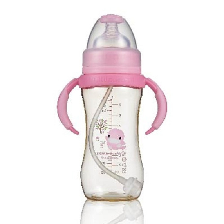 Mua Bình sữa cổ rộng KUKU 280ML Tiết kiệm