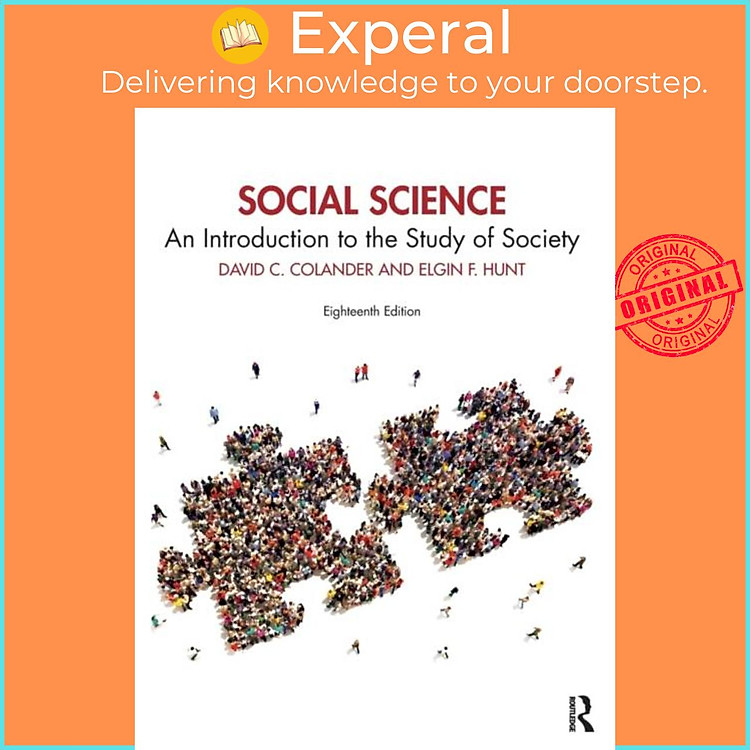 Sách - Social Science - An Introduction to the Study of Society by Elgin Hunt (UK edition, paperback)