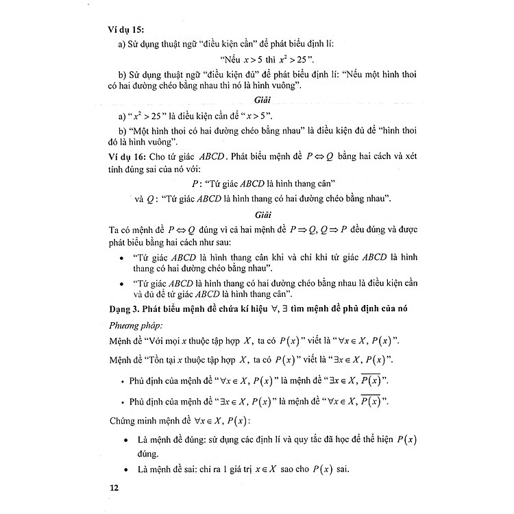 Khám Phá Toán 10: Để Học Giỏi - Tập 1 - Ảnh 6