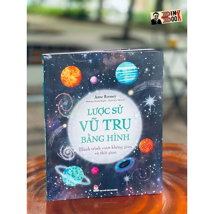 LƯỢC SỬ VŨ TRỤ BẰNG HÌNH – Hành trình vượt không gian và thời gian