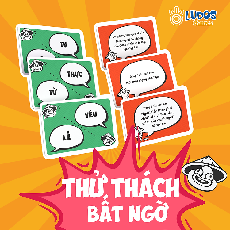 Nối Từ Vui Hơn Tại Ludos Games Chính hãng Giá tốt - Hình ảnh 2