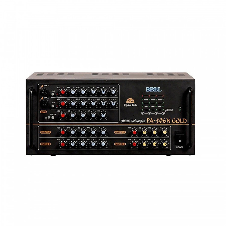 Âmpli karaoke BELL PA 506N GOLD - Hàng chính hãng